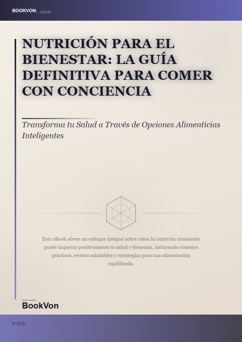 Nutrición para el Bienestar: La Guía Definitiva para Comer con Conciencia