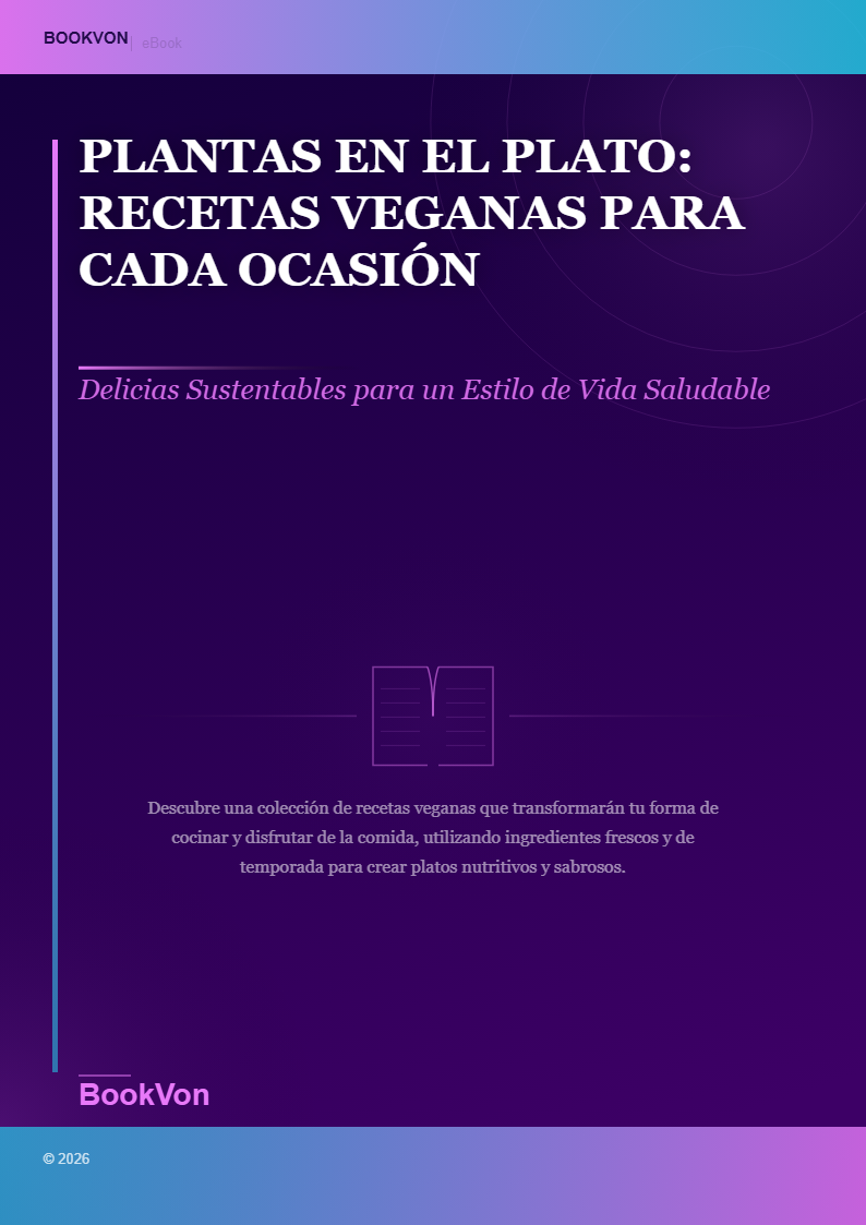 Plantas en el Plato: Recetas Veganas para Cada Ocasión