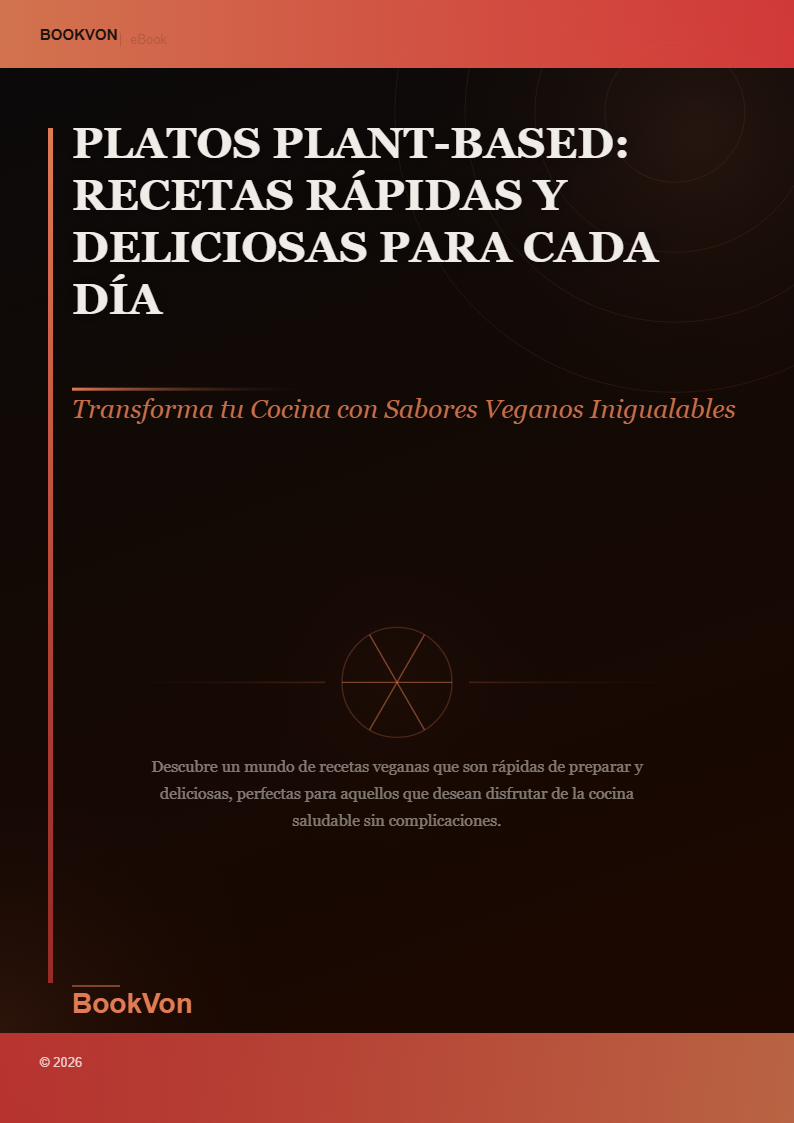 Platos Plant-Based: Recetas Rápidas y Deliciosas para Cada Día
