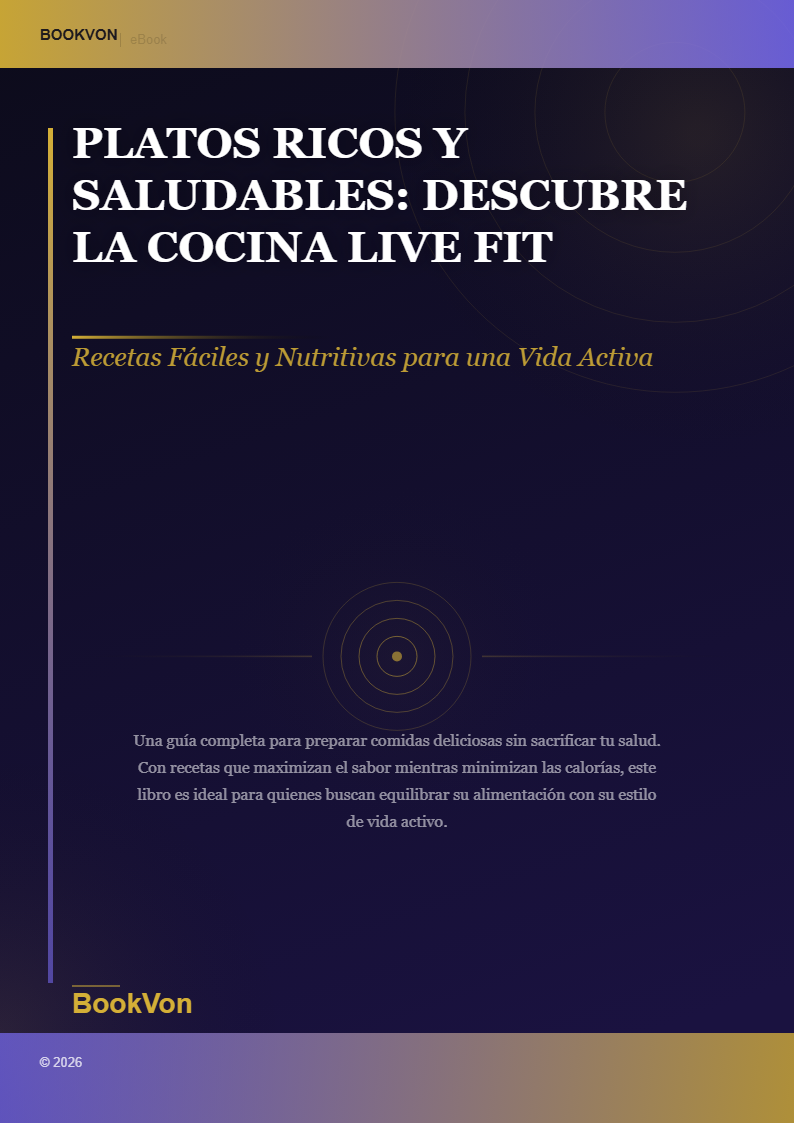 Platos Ricos y Saludables: Descubre la Cocina Live Fit