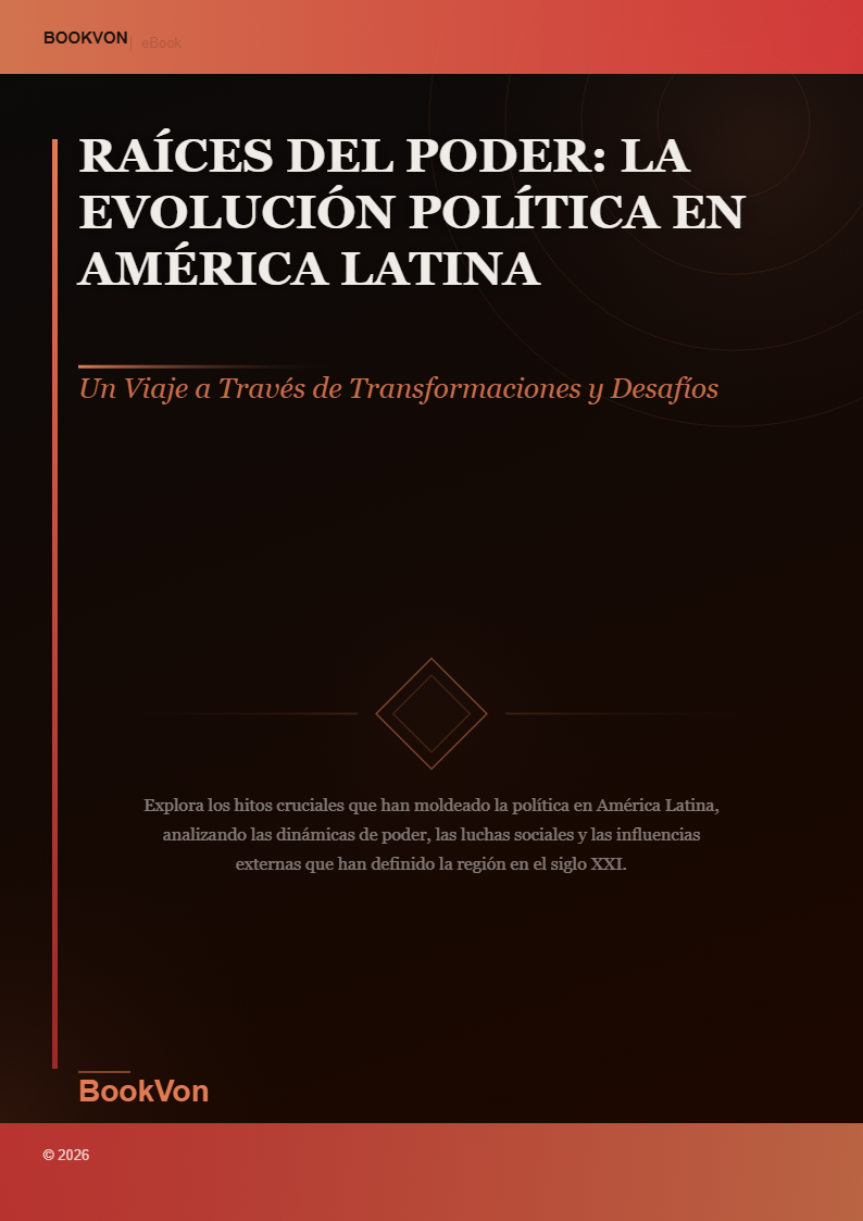 Raíces del Poder: La Evolución Política en América Latina