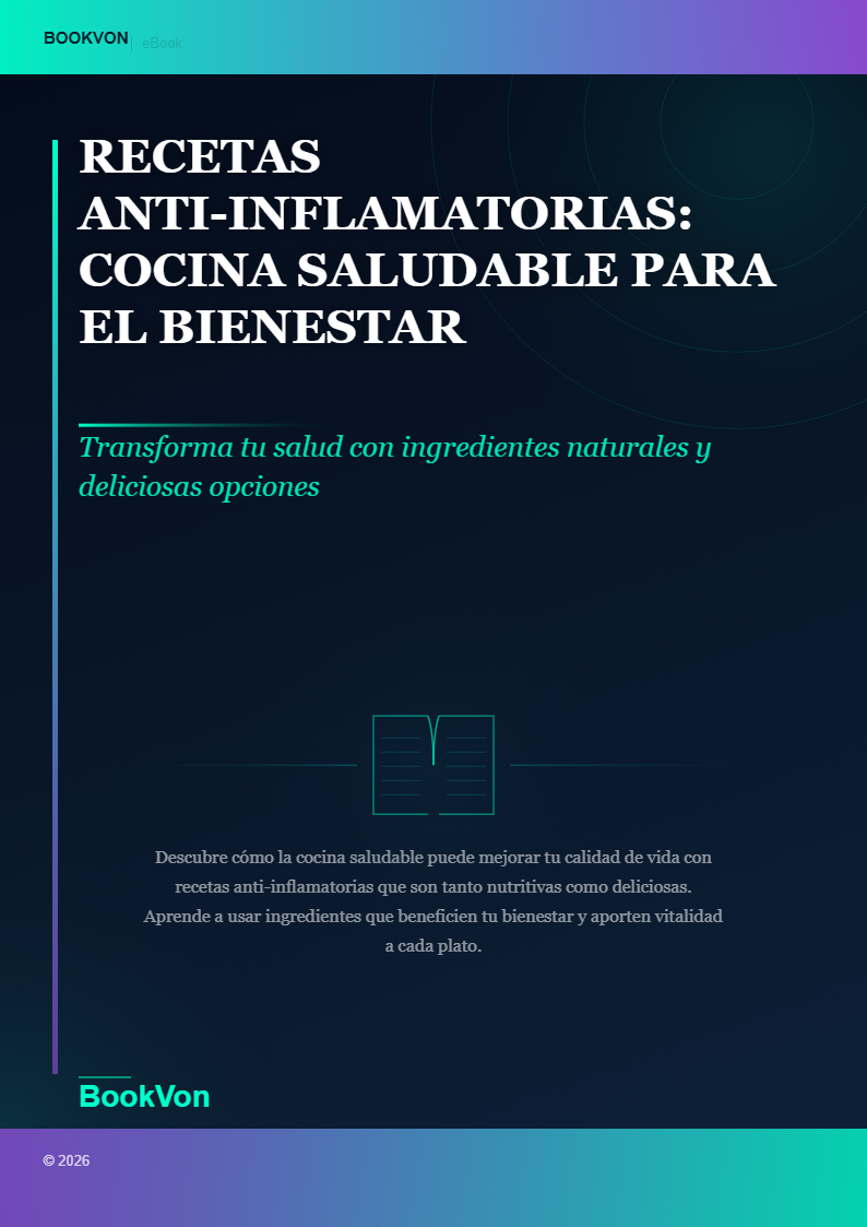 Recetas Anti-Inflamatorias: Cocina Saludable para el Bienestar