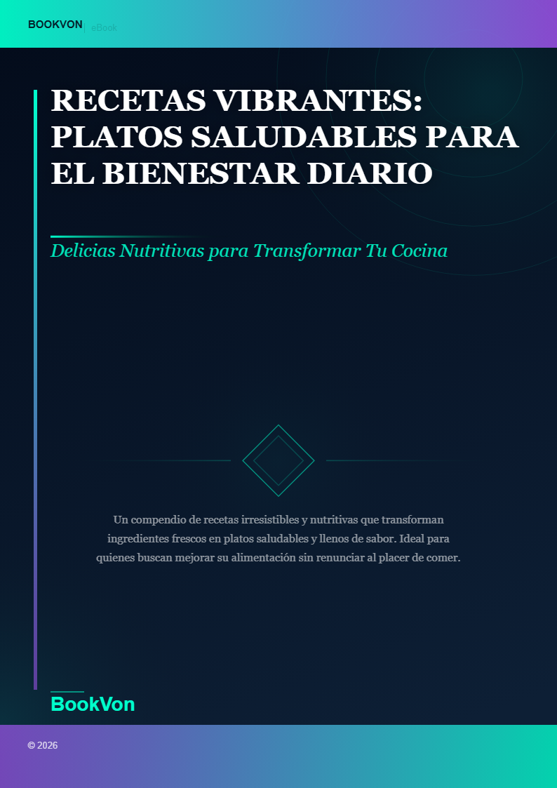 Recetas Vibrantes: Platos Saludables para el Bienestar Diario