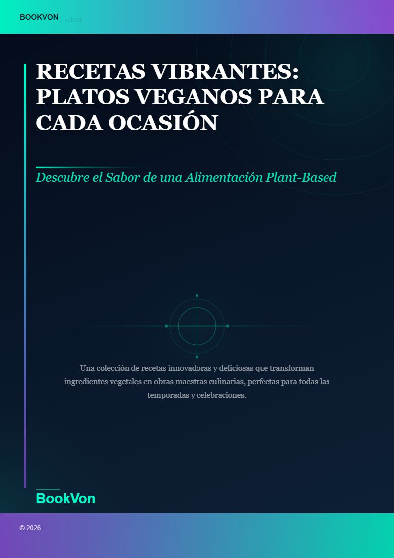 Recetas Vibrantes: Platos Veganos para Cada Ocasión