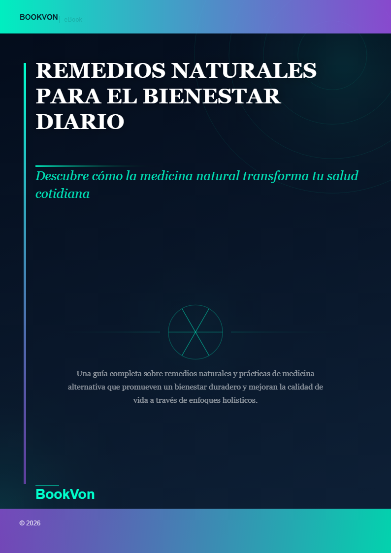 Remedios Naturales para el Bienestar Diario