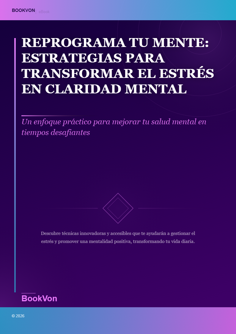 Reprograma tu Mente: Estrategias para Transformar el Estrés en Claridad Mental