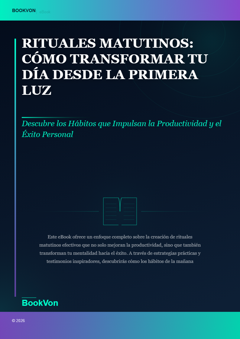 Rituales Matutinos: Cómo Transformar Tu Día desde la Primera Luz