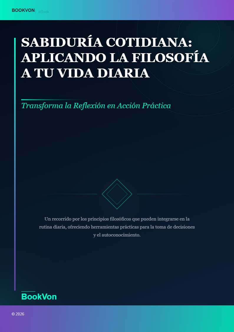 Sabiduría Cotidiana: Aplicando la Filosofía a Tu Vida Diaria