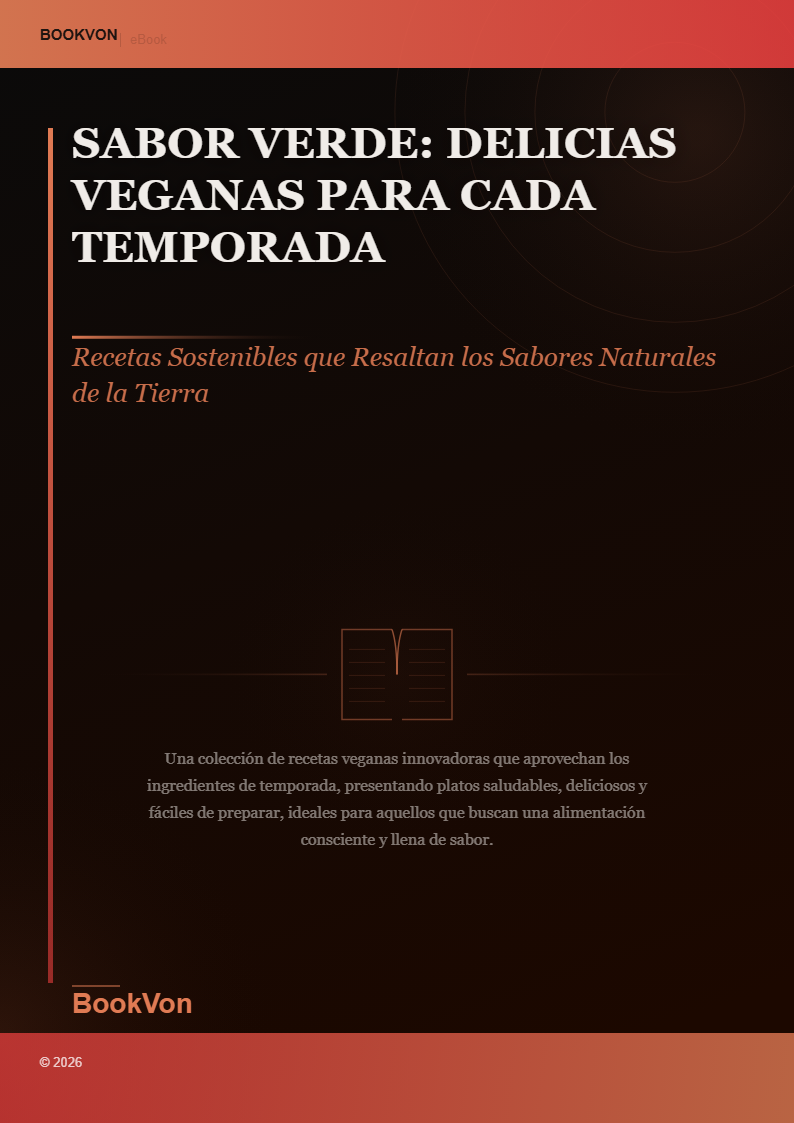 Sabor Verde: Delicias Veganas para Cada Temporada