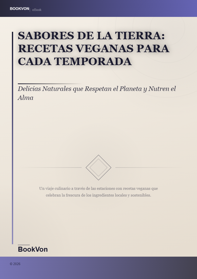 Sabores de la Tierra: Recetas Veganas para Cada Temporada