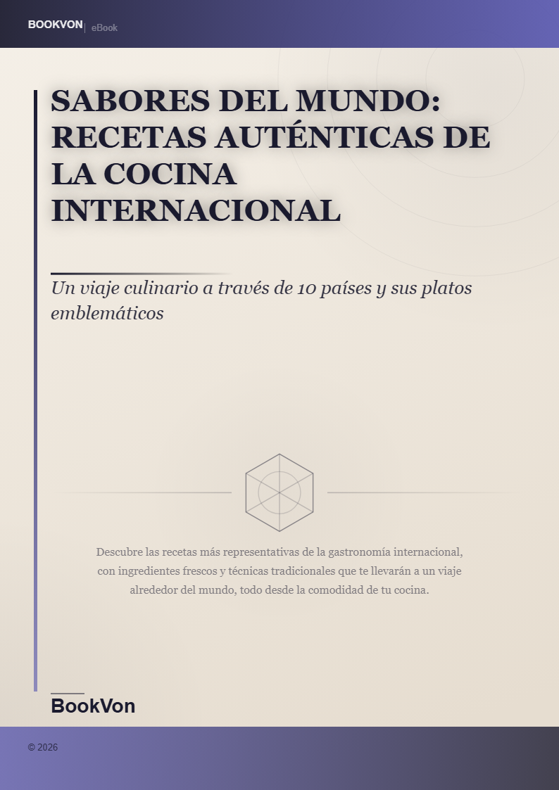 Sabores del Mundo: Recetas Auténticas de la Cocina Internacional