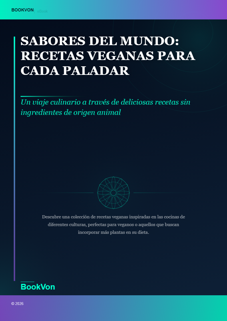 Sabores del Mundo: Recetas Veganas para Cada Paladar
