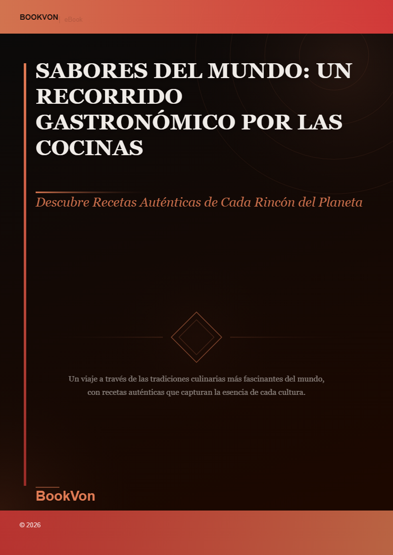 Sabores del Mundo: Un Recorrido Gastronómico por las Cocinas Internacionales