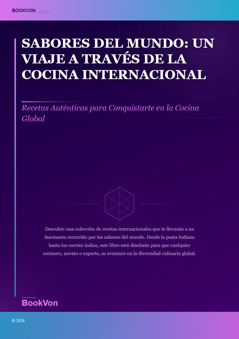 Sabores del Mundo: Un Viaje a través de la Cocina Internacional