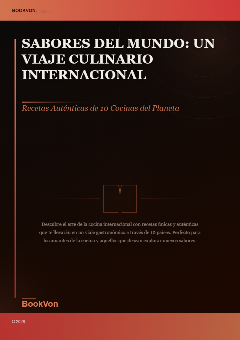 Sabores del Mundo: Un Viaje Culinario Internacional