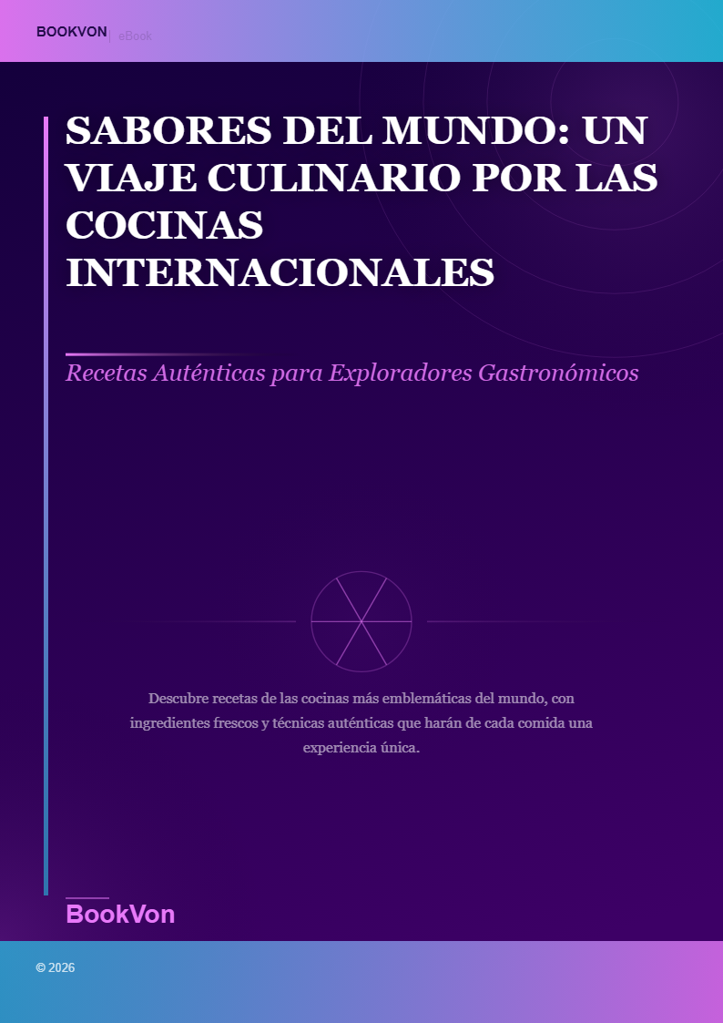Sabores del Mundo: Un Viaje Culinario por las Cocinas Internacionales