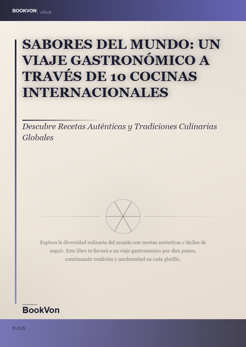Sabores del Mundo: Un Viaje Gastronómico a Través de 10 Cocinas Internacionales