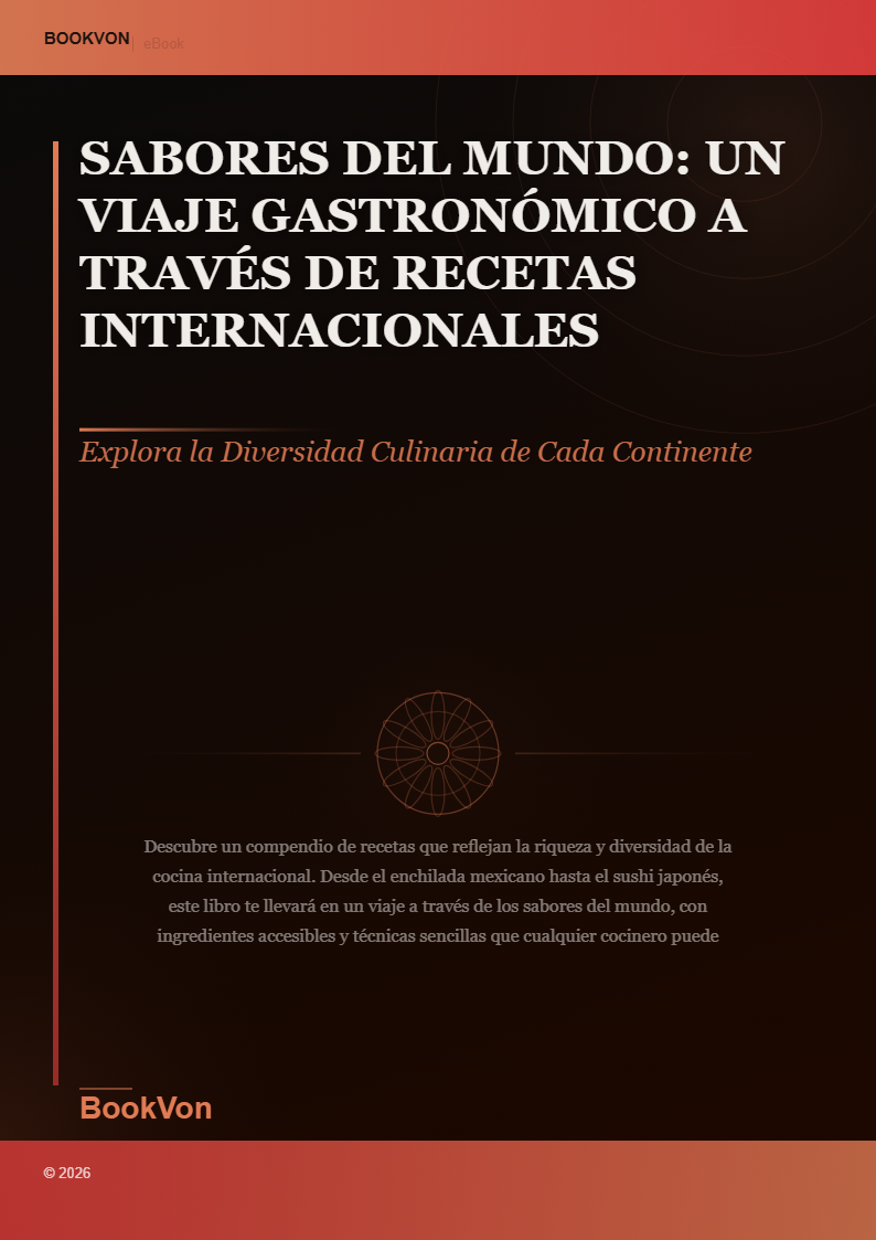 Sabores del Mundo: Un Viaje Gastronómico a Través de Recetas Internacionales