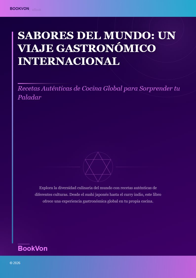 Sabores del Mundo: Un Viaje Gastronómico Internacional