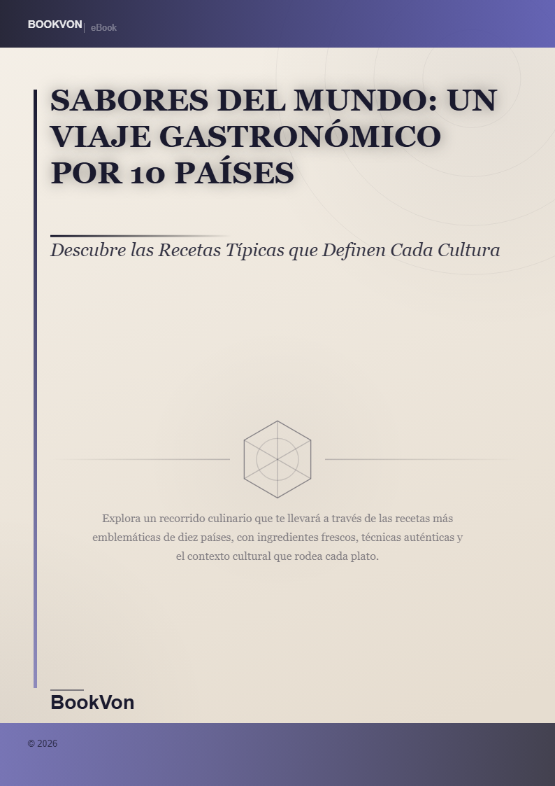 Sabores del Mundo: Un Viaje Gastronómico por 10 Países