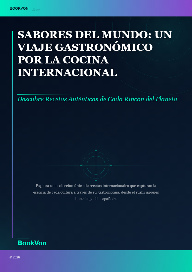 Sabores del Mundo: Un Viaje Gastronómico por la Cocina Internacional