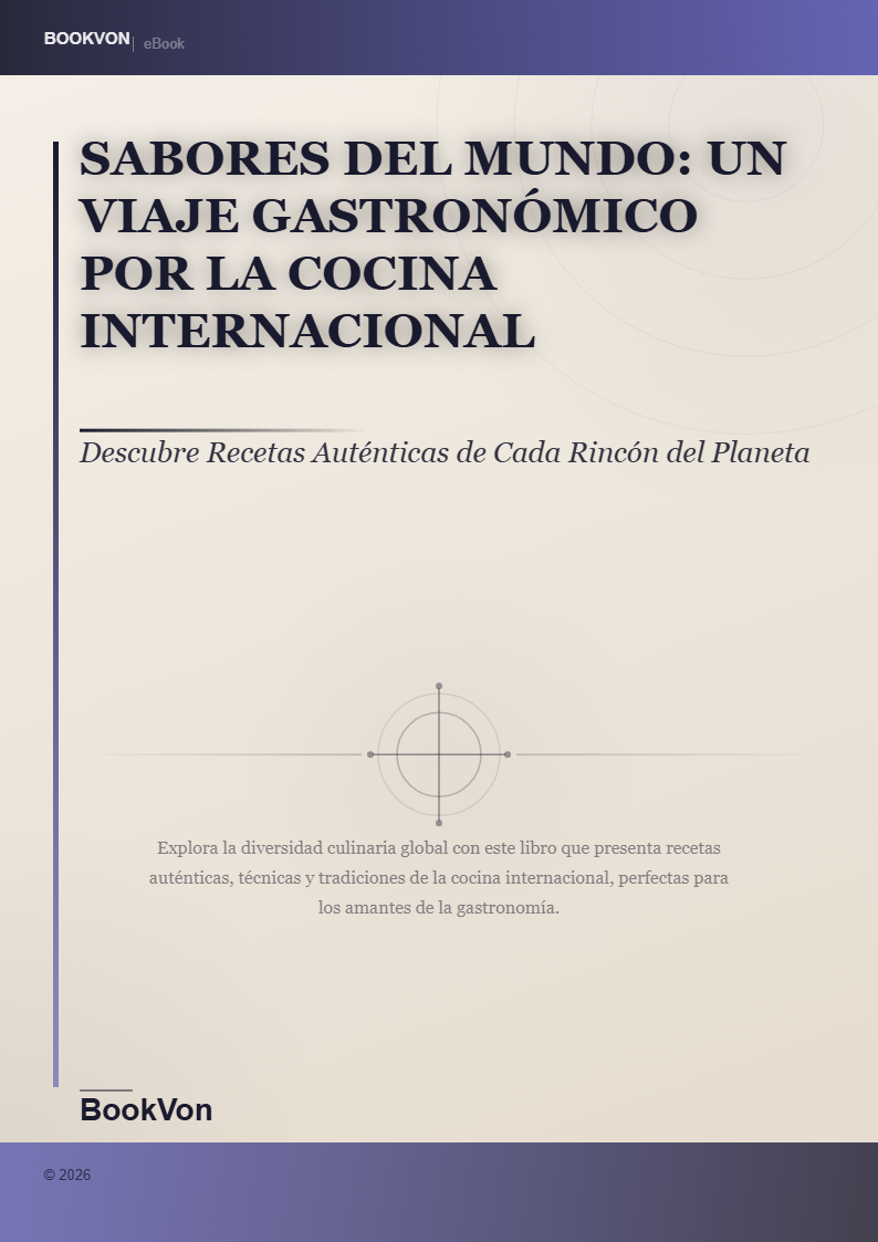 Sabores del Mundo: Un Viaje Gastronómico por la Cocina Internacional