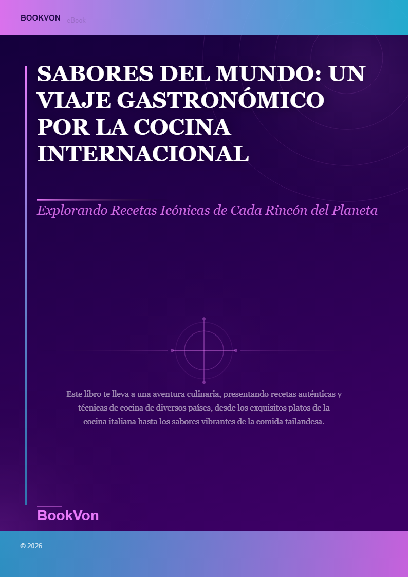 Sabores del Mundo: Un Viaje Gastronómico por la Cocina Internacional