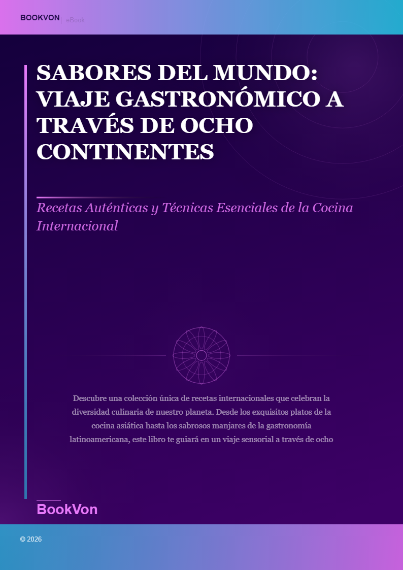 Sabores del Mundo: Viaje Gastronómico a Través de Ocho Continentes