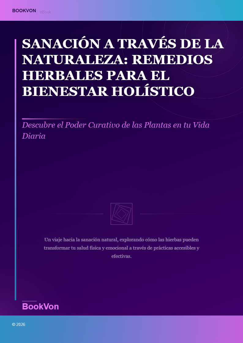 Sanación a Través de la Naturaleza: Remedios Herbales para el Bienestar Holístico