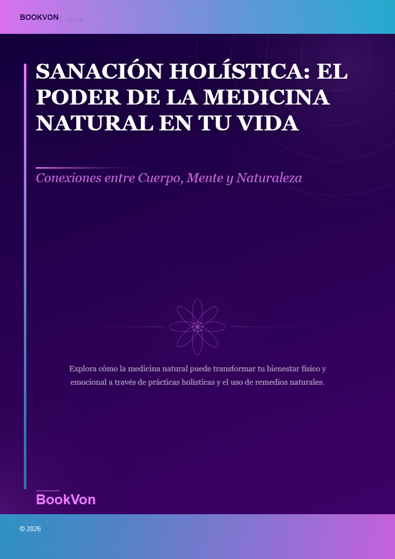 Sanación Holística: El Poder de la Medicina Natural en tu Vida