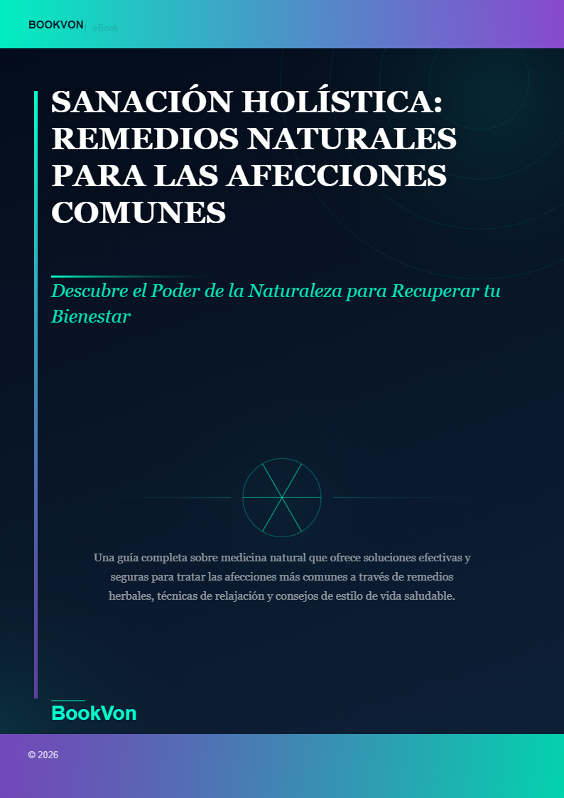 Sanación Holística: Remedios Naturales para las Afecciones Comunes