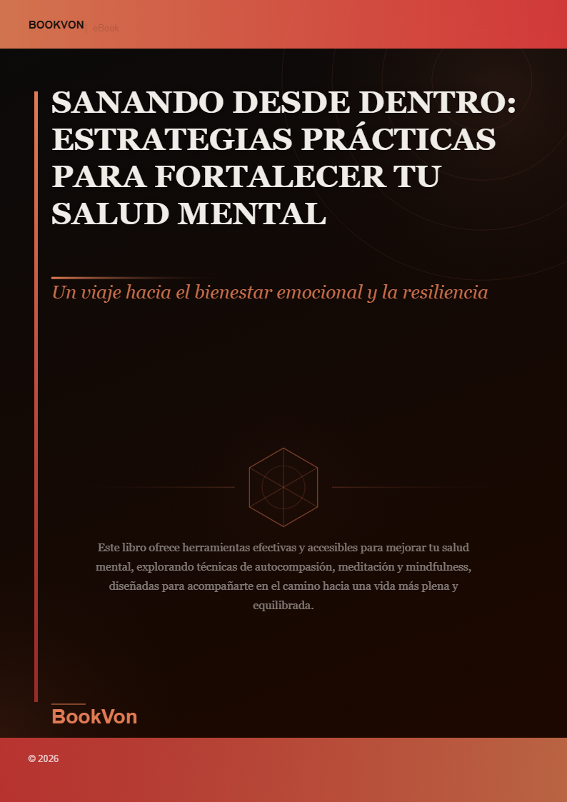 Sanando desde Dentro: Estrategias Prácticas para Fortalecer tu Salud Mental