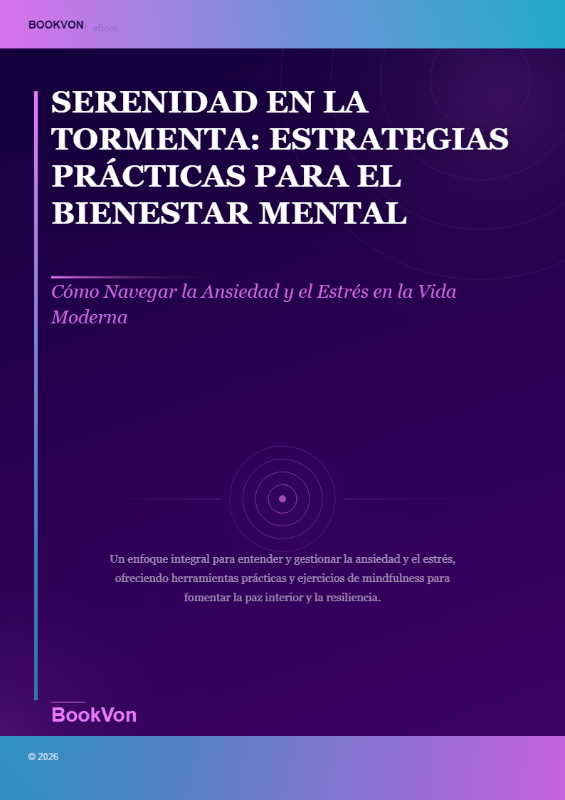 Serenidad en la Tormenta: Estrategias Prácticas para el Bienestar Mental