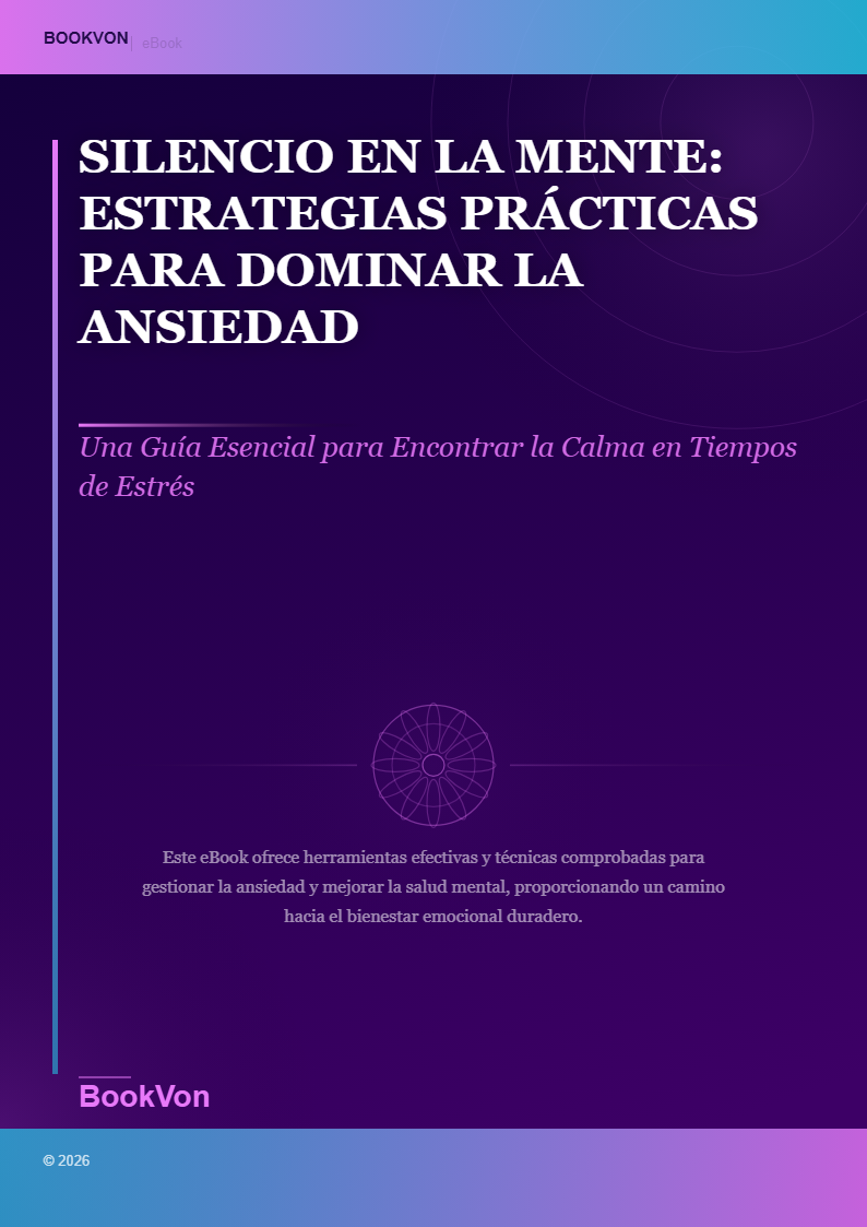 Silencio en la Mente: Estrategias Prácticas para Dominar la Ansiedad