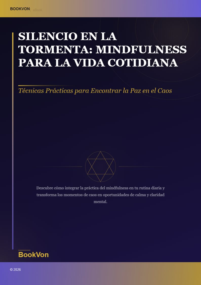 Silencio en la Tormenta: Mindfulness para la Vida Cotidiana