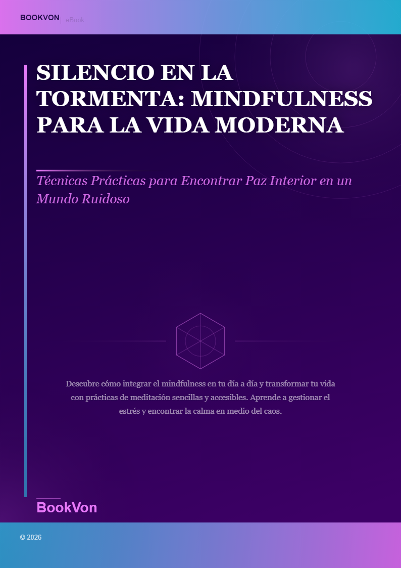 Silencio en la Tormenta: Mindfulness para la Vida Moderna