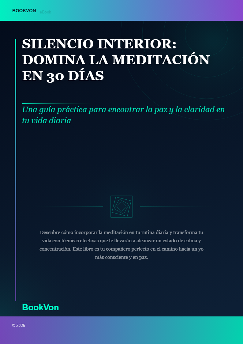 Silencio Interior: Domina la Meditación en 30 Días