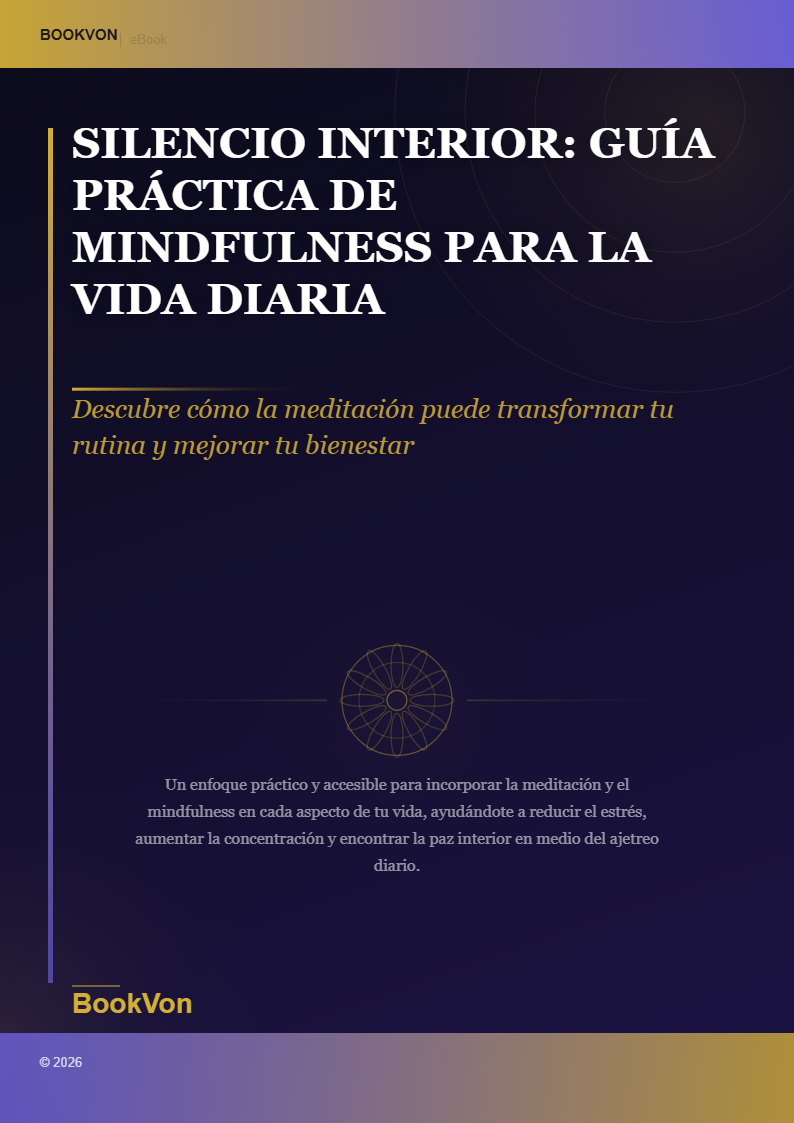 Silencio Interior: Guía Práctica de Mindfulness para la Vida Diaria