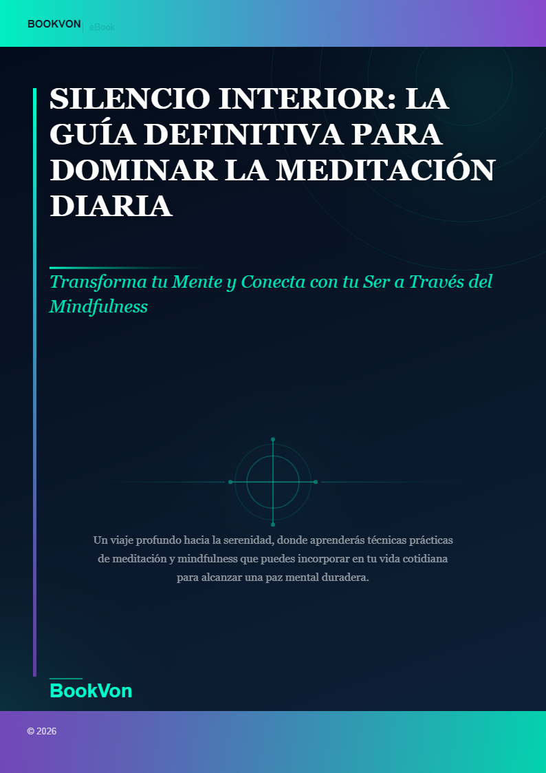 Silencio Interior: La Guía Definitiva para Dominar la Meditación Diaria