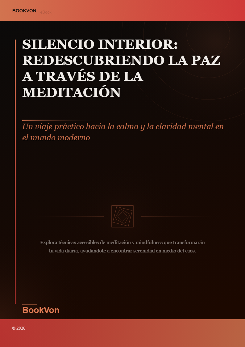 Silencio Interior: Redescubriendo la Paz a Través de la Meditación Contemporánea