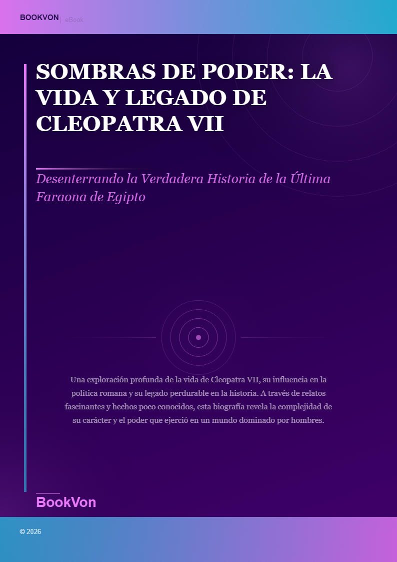 Sombras de Poder: La Vida y Legado de Cleopatra VII