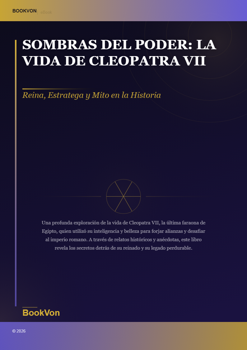 Sombras del Poder: La Vida de Cleopatra VII