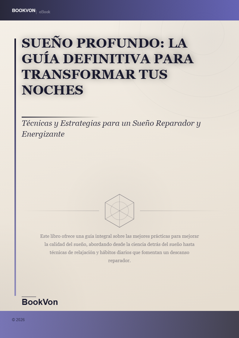 Sueño Profundo: La Guía Definitiva para Transformar tus Noches