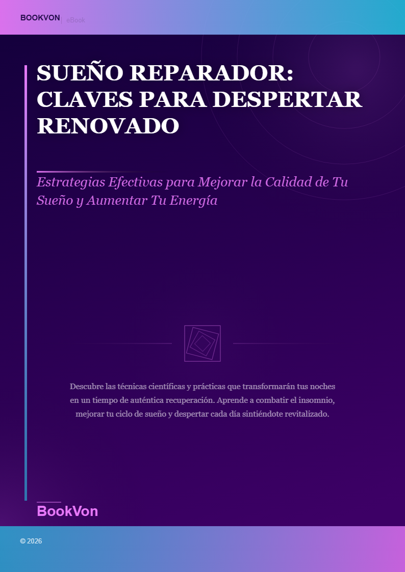 Sueño Reparador: Claves para Despertar Renovado