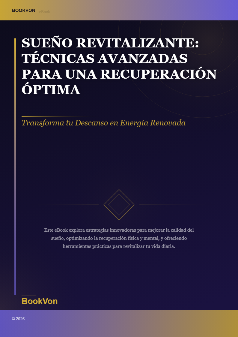 Sueño Revitalizante: Técnicas Avanzadas para una Recuperación Óptima