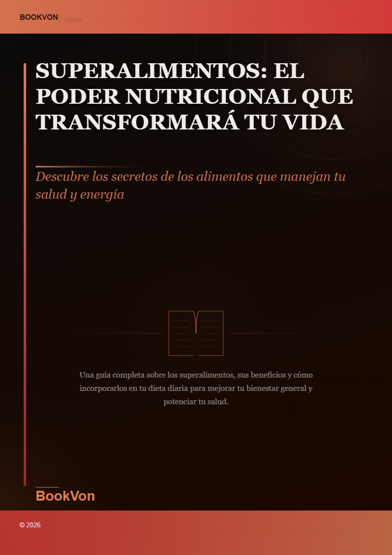 Superalimentos: El Poder Nutricional que Transformará tu Vida