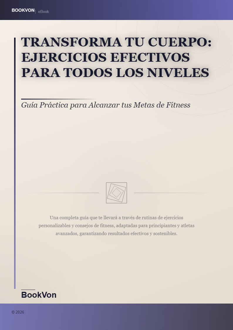 Transforma tu Cuerpo: Ejercicios Efectivos para Todos los Niveles