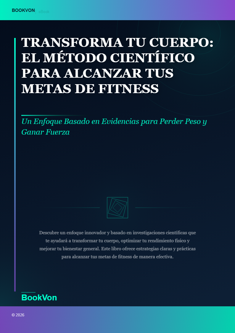 Transforma Tu Cuerpo: El Método Científico para Alcanzar tus Metas de Fitness