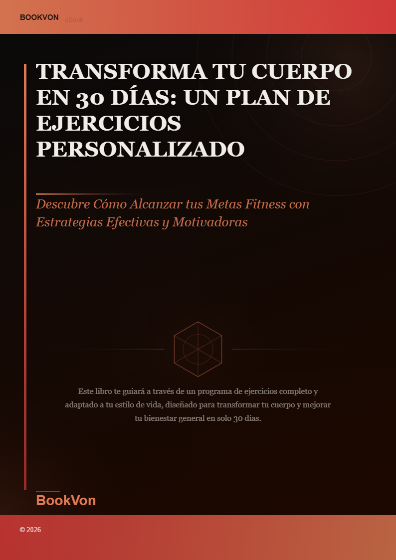 Transforma Tu Cuerpo en 30 Días: Un Plan de Ejercicios Personalizado
