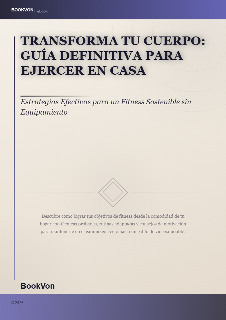 Transforma Tu Cuerpo: Guía Definitiva para Ejercer en Casa